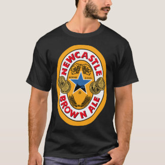 T-shirt Bière brune Newcastle