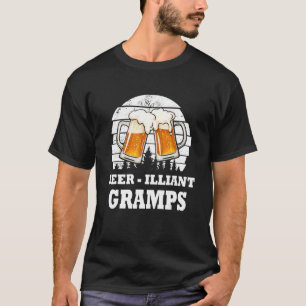 T-shirt Bière Cadeau Fête des pères Hommes Gramps Illient
