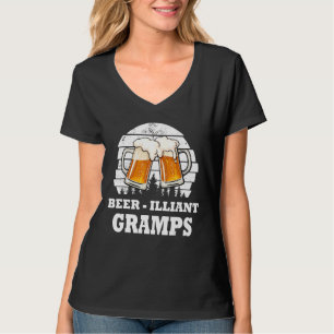 T-shirt Bière Cadeau Fête des pères Hommes Gramps Illient