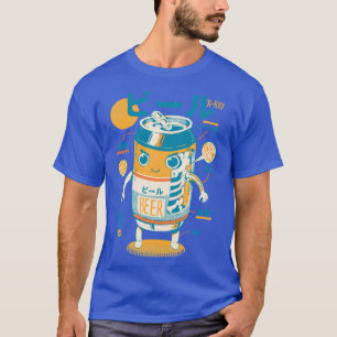 T-shirt Bière Can XRay