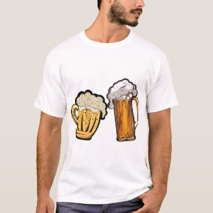 T-shirt biere chope mousse binouze alcool apero ensemble 5