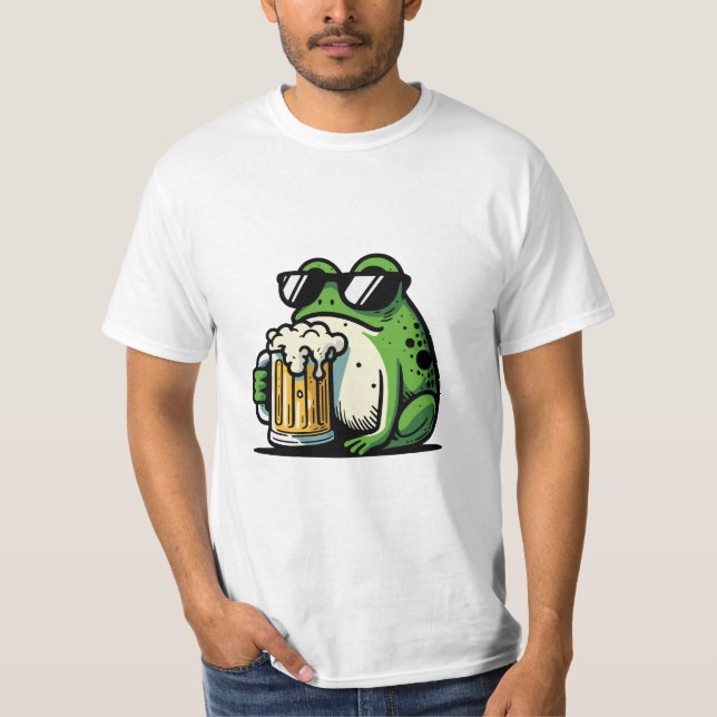 T-shirt Bière cool (Devant)