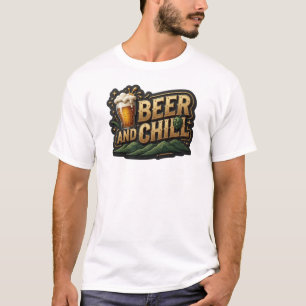 T-shirt BIÈRE CRISP ET CHEMISE Tee