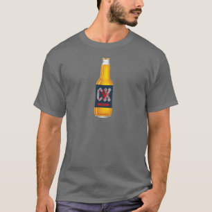 T-shirt Bière Cyclocross