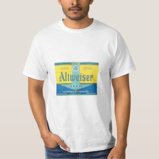 T-shirt Bière d'Altweiser