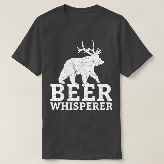 T-shirt Bière d'artisanat amusant Boire des cadeaux pour l (Design devant)