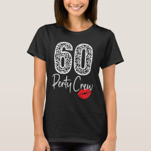 T-shirt Bière de 60 membres d'équipage Boire Bière de 60e