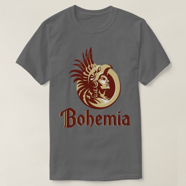 T-shirt Bière de Bohême T (Design devant)