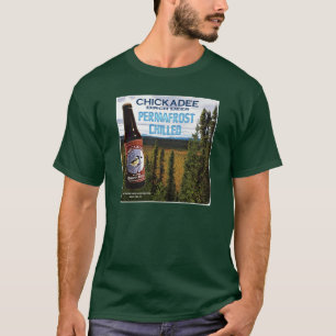 T-shirt Bière de bouleau à poulet