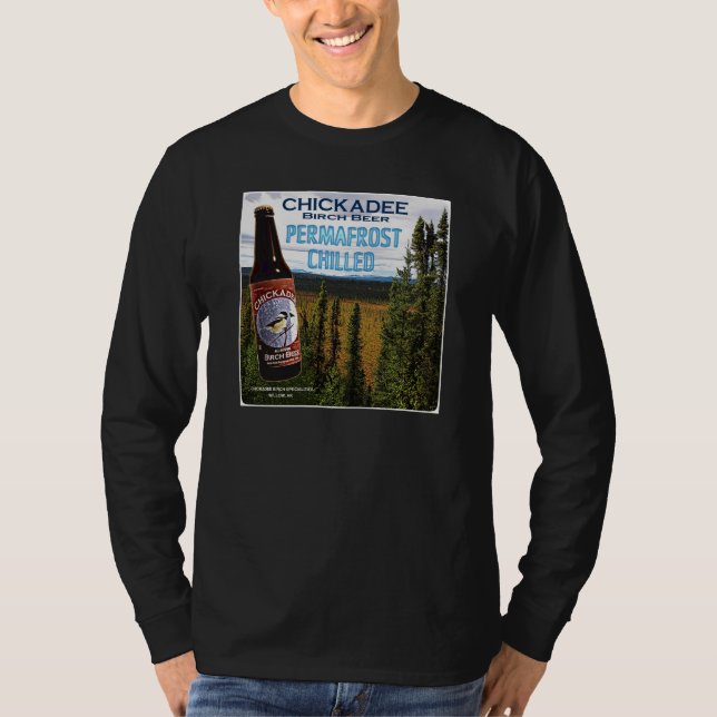T-shirt Bière de bouleau à poulet (Devant)