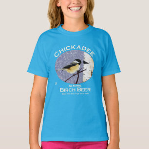 T-shirt Bière de bouleau à poulet