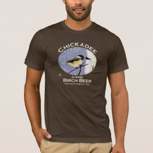 T-shirt Bière de bouleau mésange