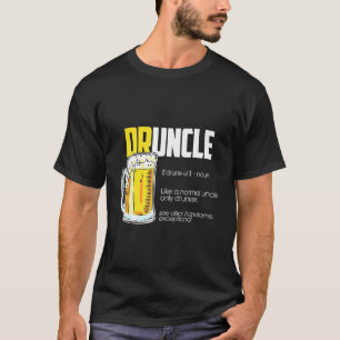 T-shirt Bière de définition de l'oncle