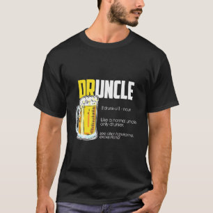 T-shirt Bière de définition de l'oncle