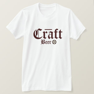 T-shirt Bière de métier - symbole Bourgogne d'houblon