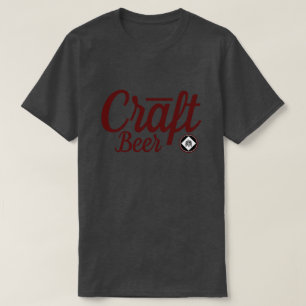 T-shirt Bière de métier - symbole Ver.2 Bourgogne