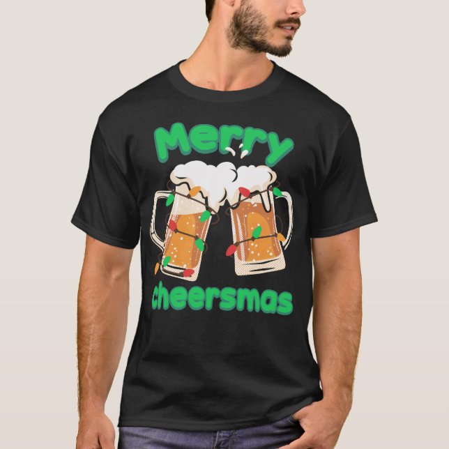 T-shirt Bière de Noël (Devant)