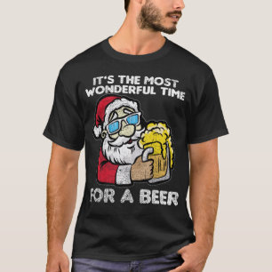 T-shirt Bière de Père Noël
