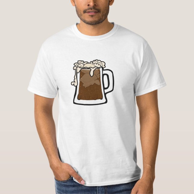 T-shirt Bière de racine (Devant)