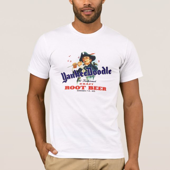 T-shirt Bière de racine (Devant)