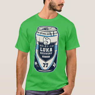 T-shirt Bière de récupération Can Luka Doncic 602110
