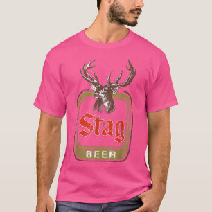 T-shirt Bière de stade Vintage