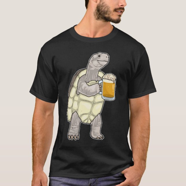 T-shirt Bière de Tortue (Devant)