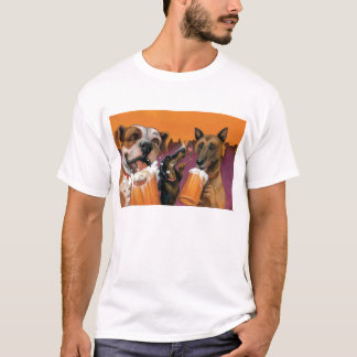 T-shirt Bière d'écorce