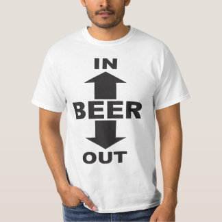 T-SHIRT BIÈRE DEDANS