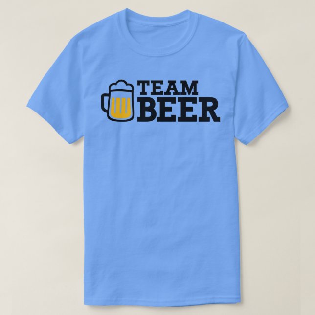 T-shirt Bière d'équipe 3 (Design devant)