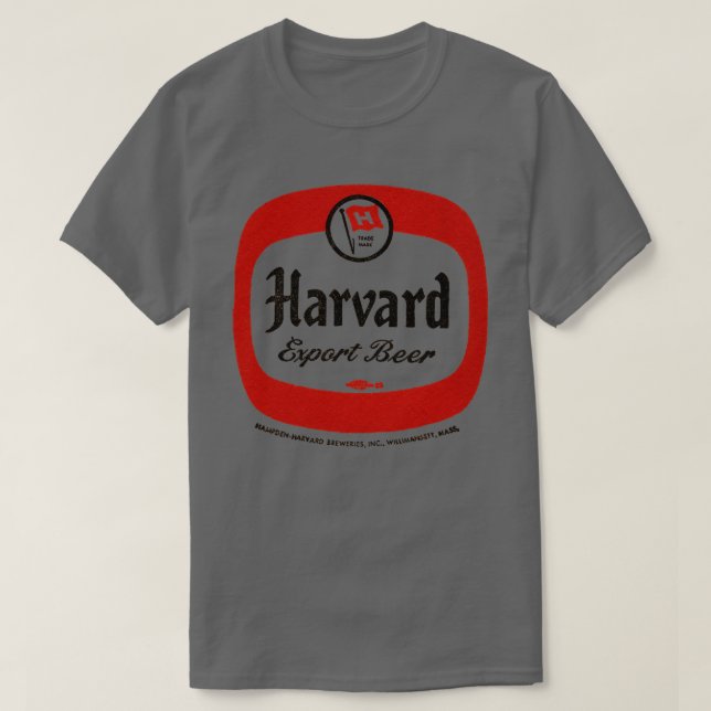 T-shirt Bière d'exportation Harvard (Design devant)