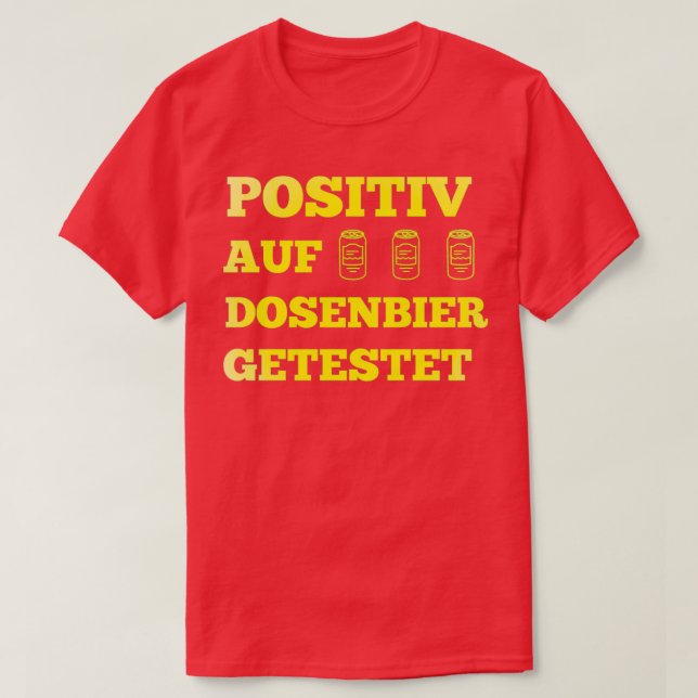 T-shirt Bière dire drôle de boisson alcool alcool Classic  (Design devant)