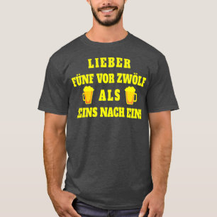 T-shirt Bière dire drôle de boisson cadeau oktoberfest Tsh