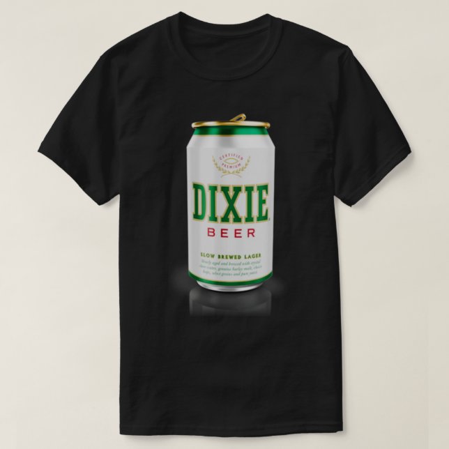 T-shirt BIÈRE DIXIE bière faubourg 1 (Design devant)