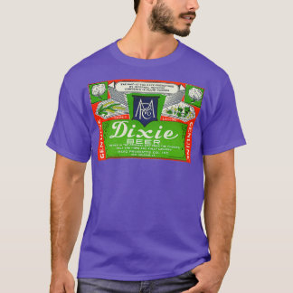 T-shirt Bière Dixie Brassée Original Chemin T