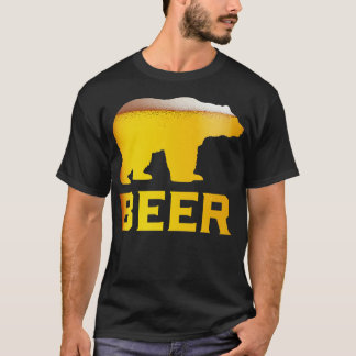 T-shirt Bière d'ours