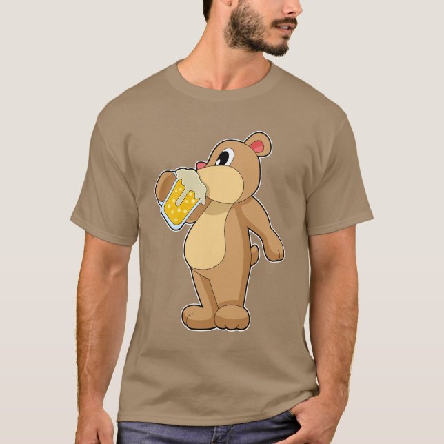 T-shirt Bière d'ours (Devant)