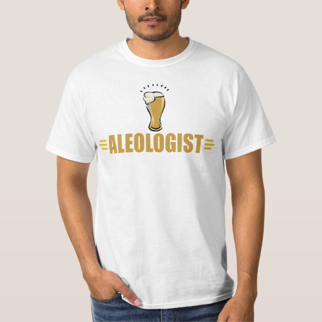 T-shirt Biére Drôle (Devant)