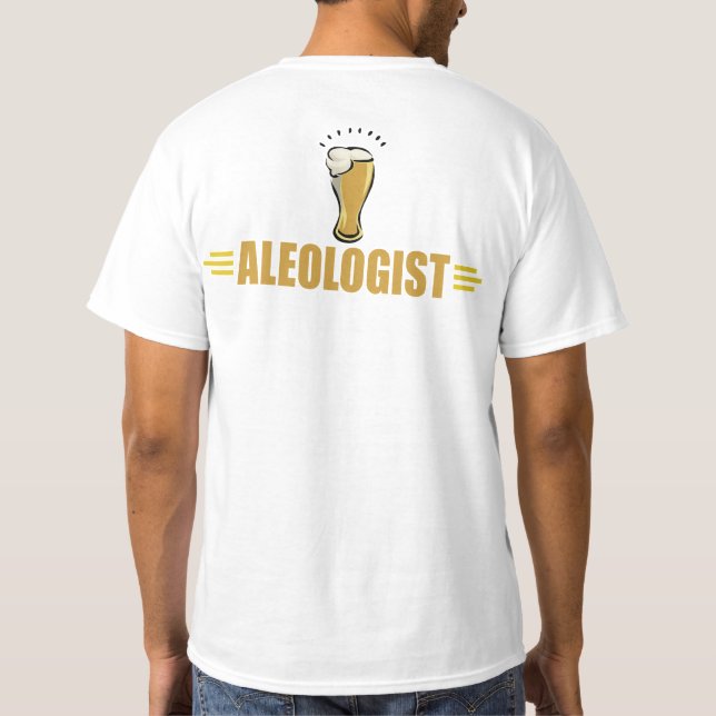 T-shirt Biére Drôle (Dos)