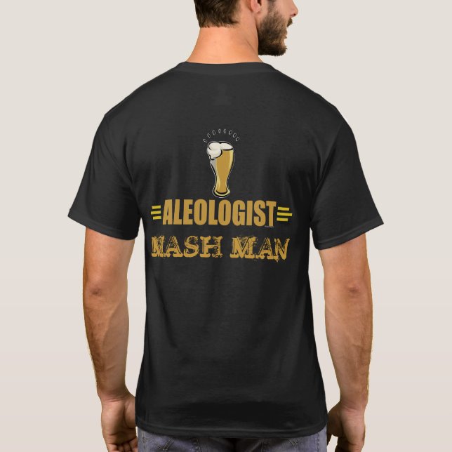 T-shirt Biére Drôle (Dos)