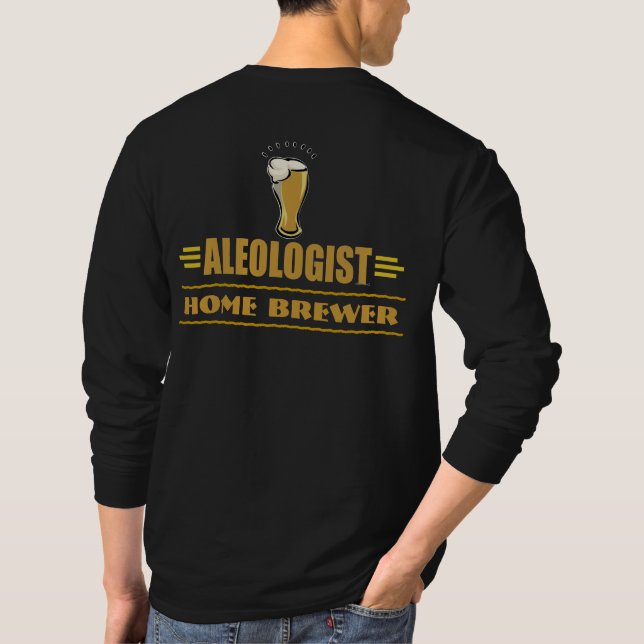 T-shirt Biére Drôle (Dos)