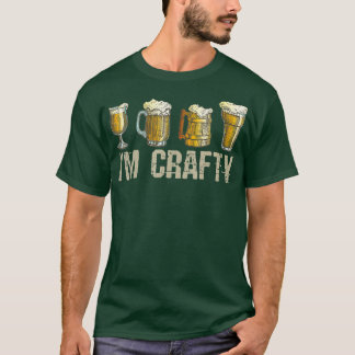 T-shirt Bière Drôle Brewer Craft