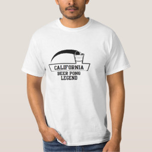 T-SHIRT BIÈRE DRÔLE DE "LÉGENDE DE PUANTEUR DE BIÈRE" 