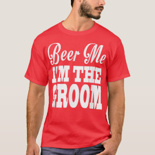 T-shirt BIÈRE DRÔLE POUR MOI JE SUIS LE MARIÉMariage Marié