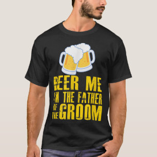 T-shirt BIÈRE DRÔLE POUR MOI PÈRE DU MARIÉ St Patrick's Da