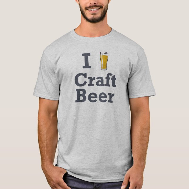 T-shirt [Bière du métier I de bière] (Devant)