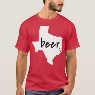 T-shirt bière du Texas