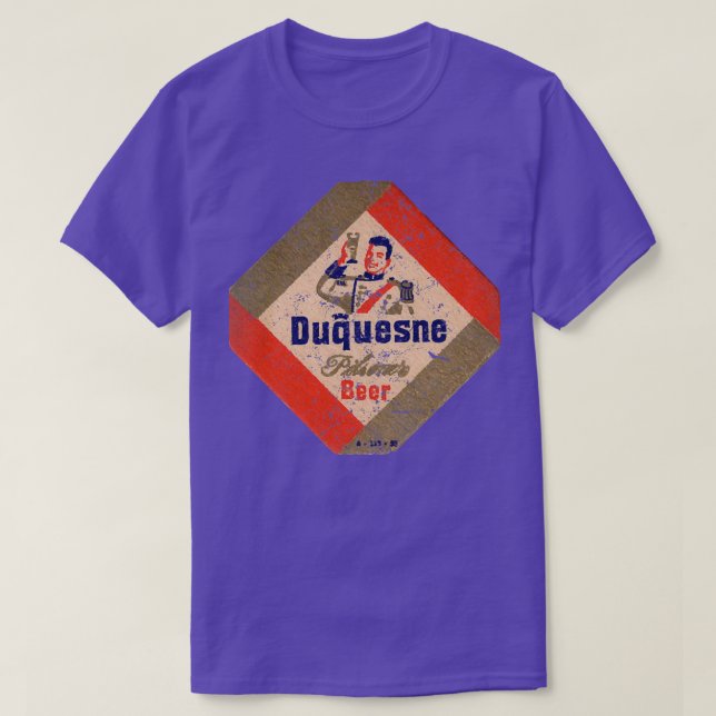 T-shirt Bière Duquesne T (Design devant)