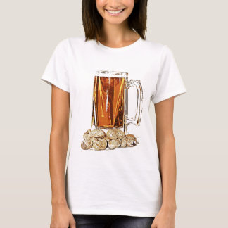 T-shirt Bière et arachides