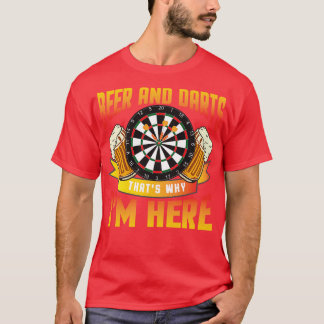 T-shirt Bière et fléchettes 1